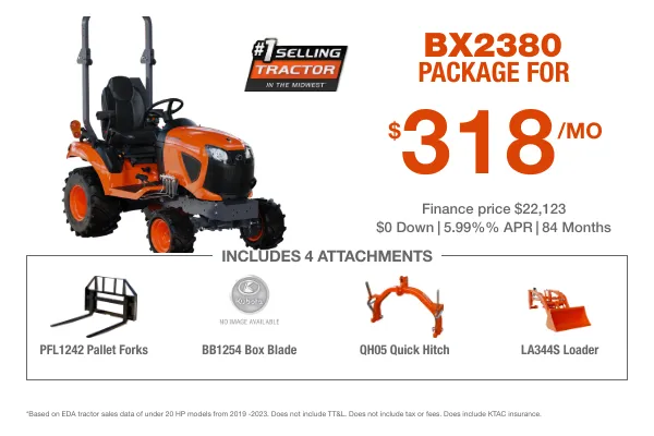 BX2380 Package