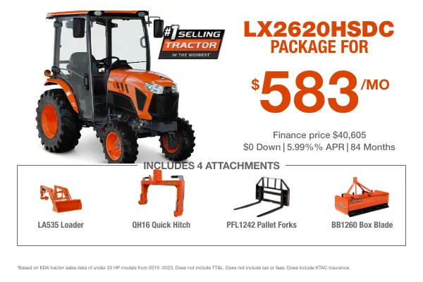 LX2620HSDC Package